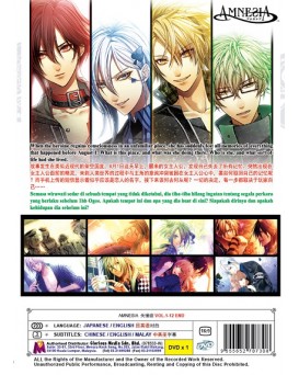 ENG DUB * AMNESIA VOL.1-12 END  
